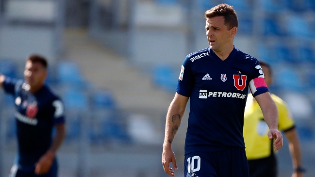 Walter Montillo le adelantó a sus compañeros que se retira del fútbol