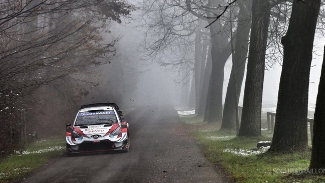Sébastien Ogier es el primer líder del Rally de Monza