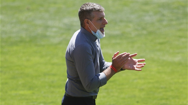 Martín Palermo tras estreno triunfal en Curicó: El resultado fue merecido para los jugadores