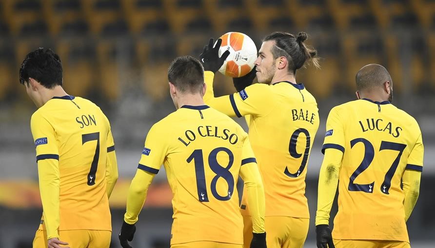 Tottenham avanzó en la Europa League con un empate frente a LASK plagado de golazos
