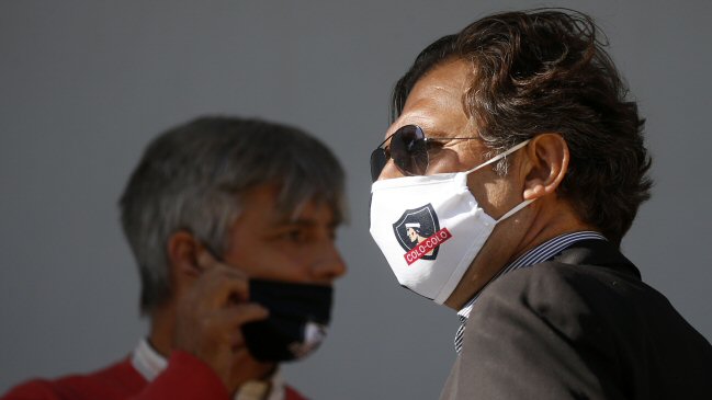 Aníbal Mosa apostó a que Colo Colo revertirá la crisis: No vamos a caer a la B, de esta situación saldremos