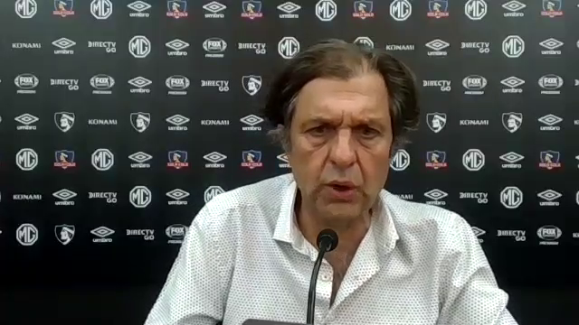 Aníbal Mosa: Tendremos 14 finales en Colo Colo