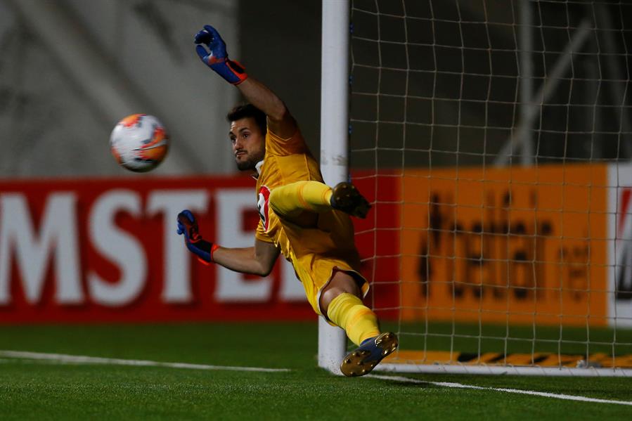 Los penales que condenaron a Unión La Calera a la eliminación en Copa Sudamericana