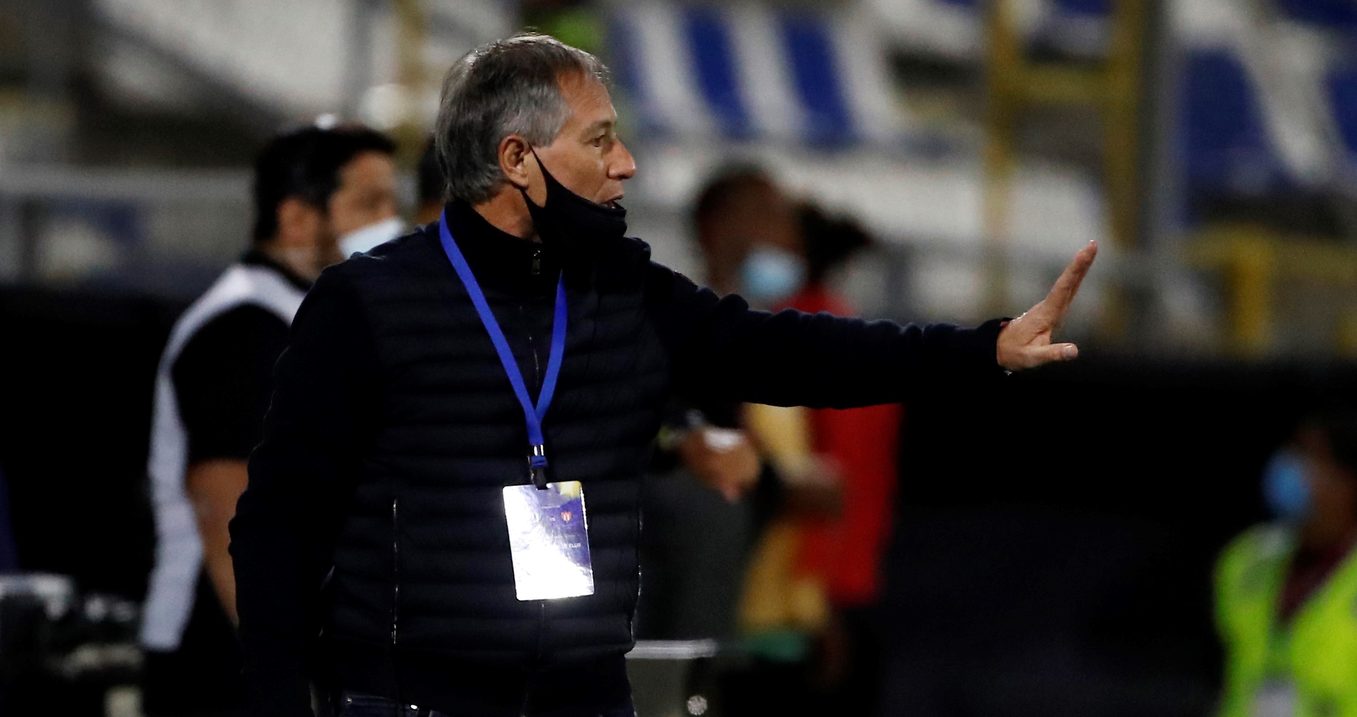 Ariel Holan: Algo bueno habremos hecho para estar en cuartos de final en la Sudamericana