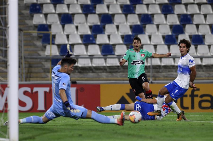 La UC resistió ante River Plate de Uruguay y logró el paso a cuartos en la Sudamericana