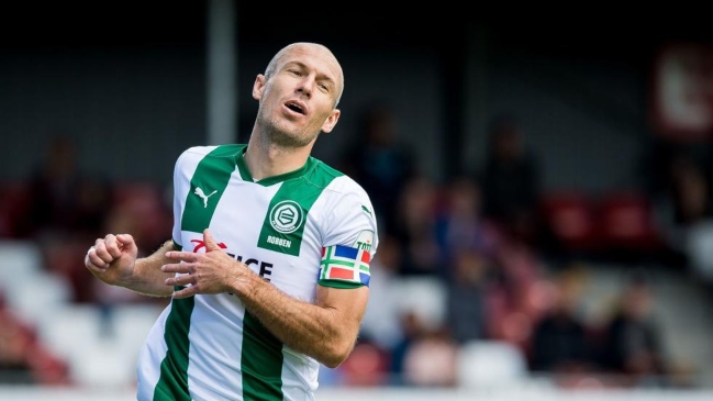Arjen Robben reconoció que quizás no pueda volver a jugar