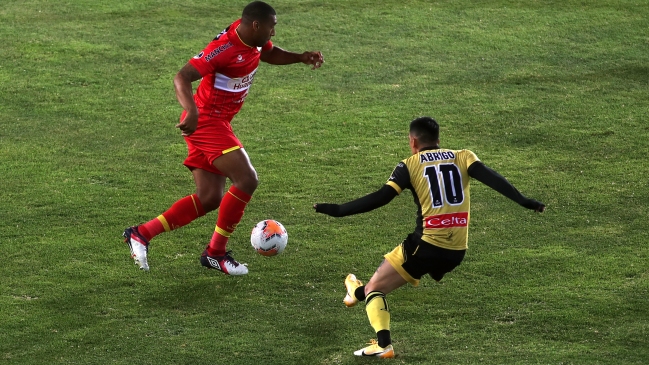 Joe Abrigo fue destacado entre los mejores de la Copa Sudamericana