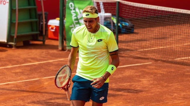 Alejandro Tabilo se despidió en cuartos de final del Challenger de Campinas