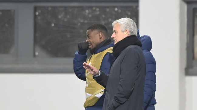 José Mourinho acusó a sus jugadores de “falta de motivación” en Europa League