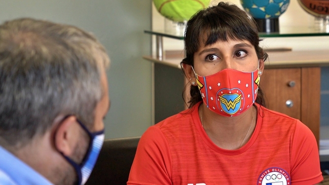 Bárbara Hernández seguirá contando con el apoyo del Ministerio del Deporte en el 2021