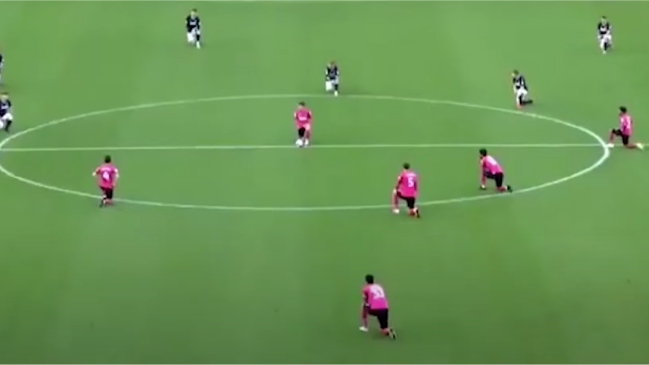 Hinchas de Millwall reprobaron homenaje de los jugadores a “Black Lives Matter”