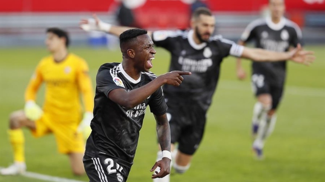 Un autogol le permitió a Real Madrid recuperar sensaciones con victoria ante Sevilla