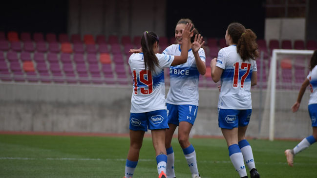 Universidad Católica logró ajustado triunfo en su visita a La Serena por el Campeonato Femenino