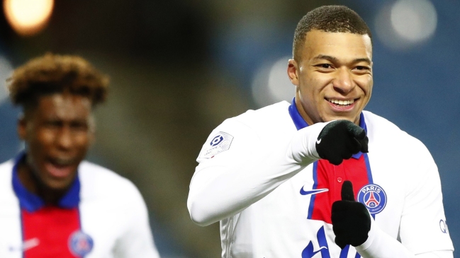 Kylian Mbappé lideró cómoda victoria de PSG sobre Montpellier
