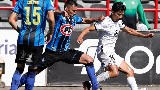 Gustavo Quinteros: En el segundo tiempo nos quedamos sin piernas por Matías y Blandi