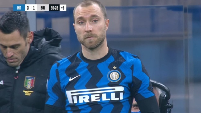 “Conte lo está humillando”: Las reacciones tras el ingreso de Eriksen a los 91 minutos en Inter