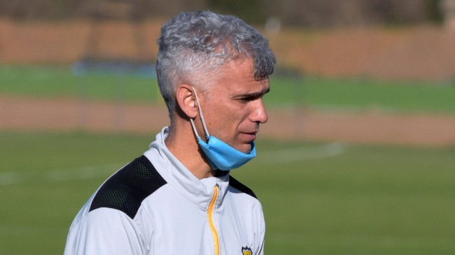 San Luis anunció la salida del técnico Marcelo Raya tras la goleada sufrida ante Puerto Montt