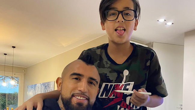 El regalo a lo “Dragon Ball” que “Monito” Vidal le dio a su papá Arturo
