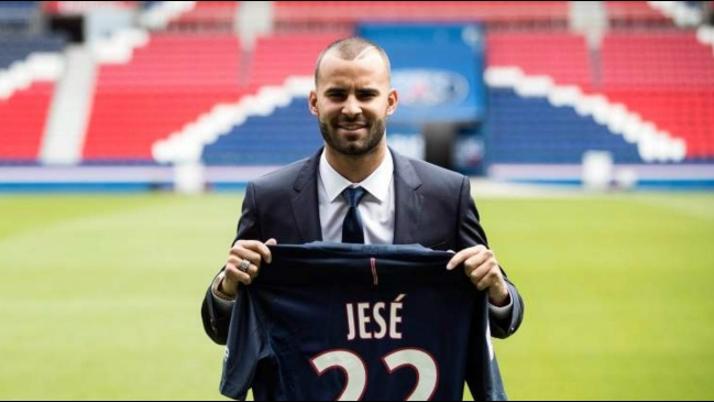 PSG rescindió contrato del delantero Jesé Rodríguez tras una serie de escándalos
