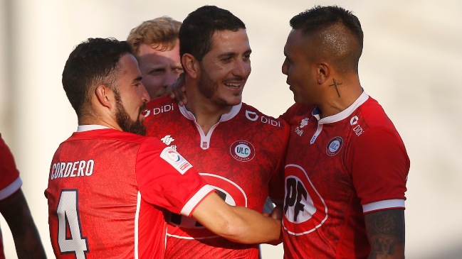 U. La Calera apabulló a Everton y alcanzó a Universidad Católica en la cima del Campeonato