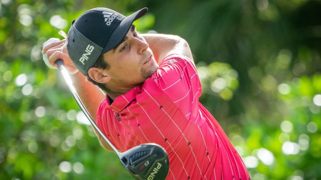 Joaquín Niemann perdió varios puestos en el cierre del Mayakoba Golf Classic