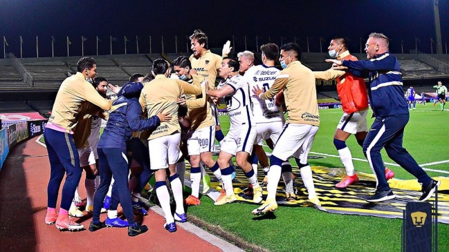 Pumas logró épica remontada ante Cruz Azul y se convirtió en el segundo finalista en México