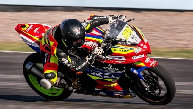 Isis Carreño triunfó en carrera masculina del Nacional de Velocidad