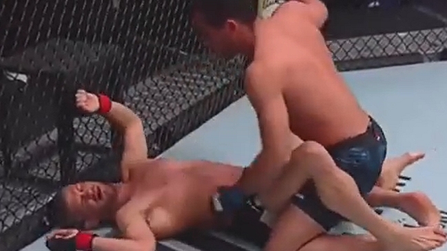 Tardó solo 22 segundos: El devastador nocaut en pelea de la UFC