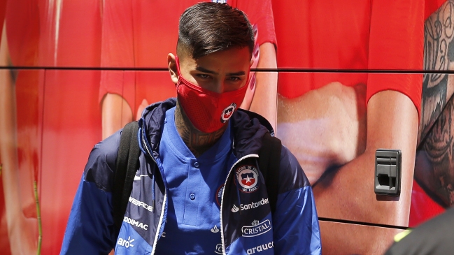 Carabineros recuperó vehículo de Erick Pulgar que fue robado en encerrona a su hermano