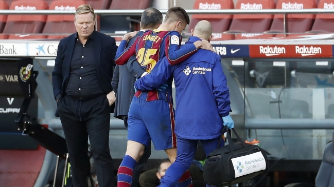 Ronald Koeman: Nos han hecho goles que no podemos recibir, pero Messi no es el culpable