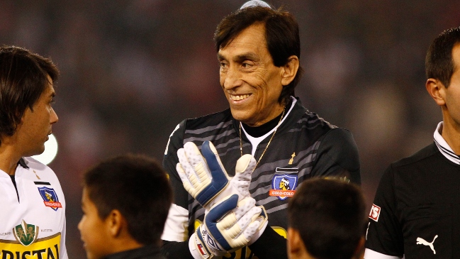 “Cóndor” Rojas: Una institución importante como Colo Colo no puede escoger jugadores de cuarta categoría