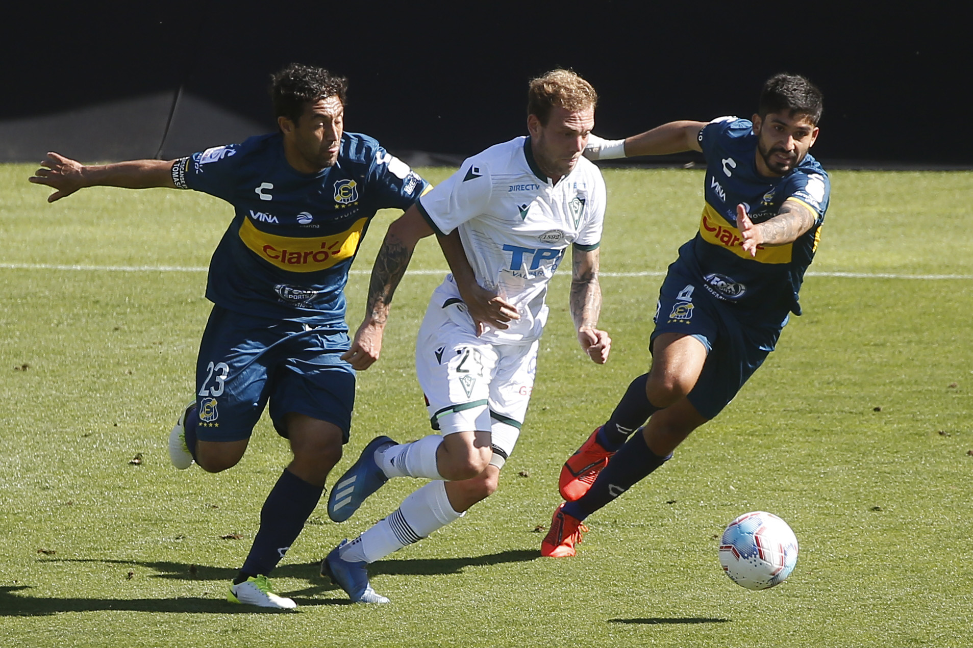 Clásico entre Santiago Wanderers y Everton se jugará en el Estadio Nacional