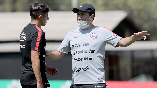 Patricio Ormazábal, DT de La Roja sub 20: Estamos trabajando para clasificar al Mundial