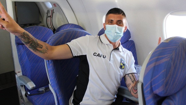 Coquimbo emprendió su vuelo a Barranquilla para su trascendental encuentro ante Junior