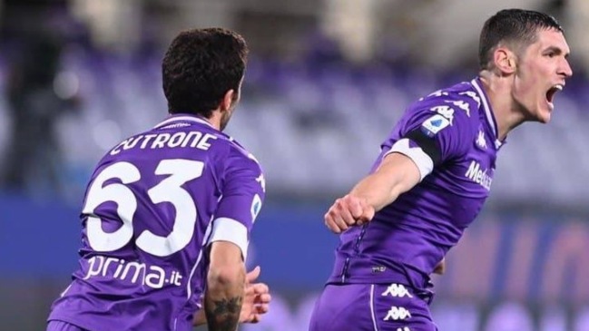 Fiorentina salvó un punto contra Genoa en la última jugada del partido por la Serie A