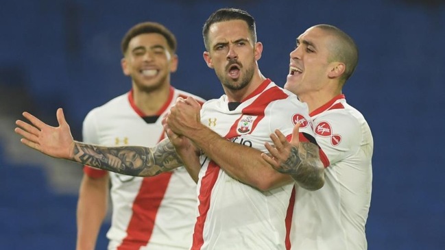 Southampton logró valioso triunfo ante Brighton y quedó en un expectante quinto lugar en Inglaterra