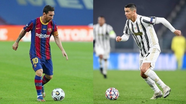 ¡Partidazo! Messi y Cristiano se vuelven a ver las caras en el Barcelona-Juventus por Champions
