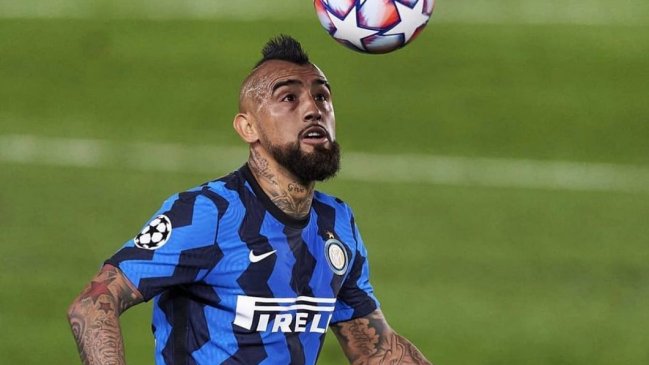 Arturo Vidal se perderá crucial duelo de Liga de Campeones