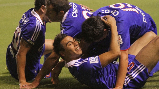 Emoción azul: A nueve años del gol de Eduardo Vargas a LDU en Quito