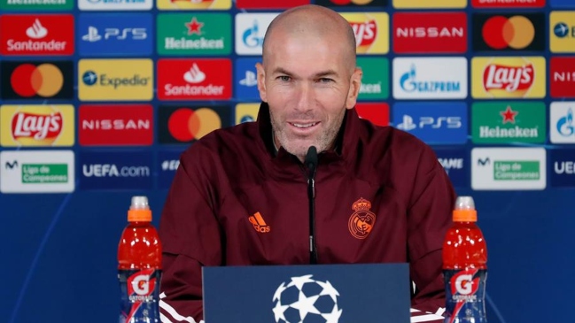Zidane y duelo de Champions: “Es una gran oportunidad de demostrar lo que somos”