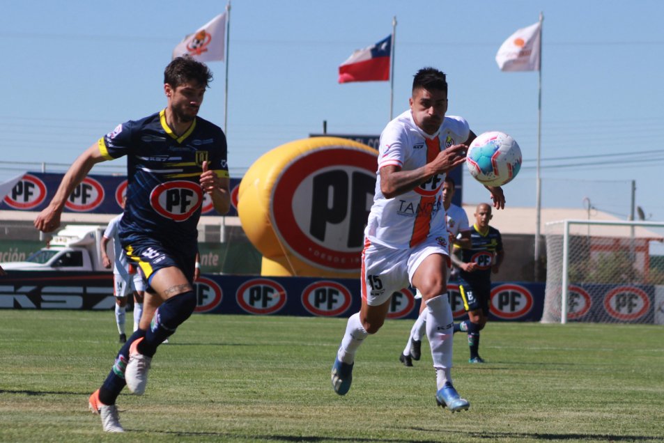 El sólido triunfo de Cobresal ante Universidad de Concepción en el norte