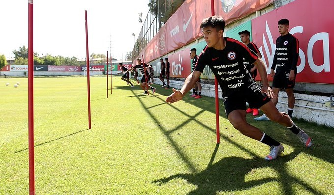 La Roja sub 20 se instaló en Río de Janeiro para sus amistosos ante Perú, Bolivia y Brasil
