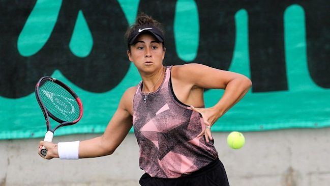 Bárbara Gatica se metió en el cuadro principal del W15 de Madrid