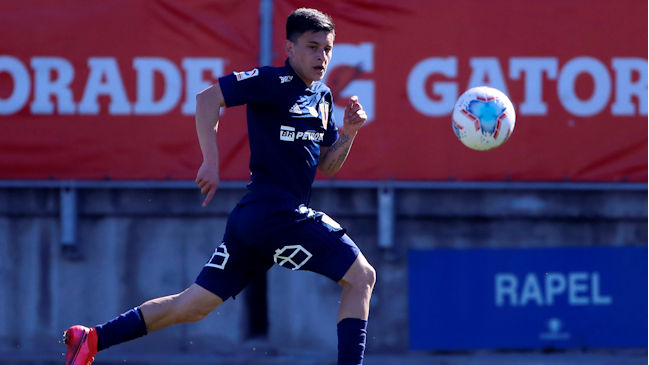 Pablo Aránguiz tendrá su regreso en la U tras ser citado para el duelo ante Audax Italiano