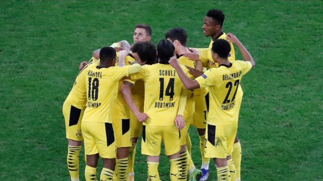 B. Dortmund doblegó a Zenit en Rusia y avanzó como líder de grupo a octavos de la Champions