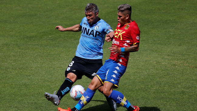 Unión Española estiró su irregular momento con empate ante Deportes Iquique