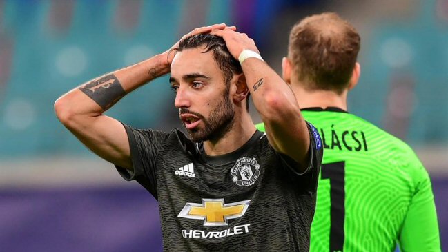 RB Leipzig pasó a octavos y eliminó a Manchester United en la Champions League