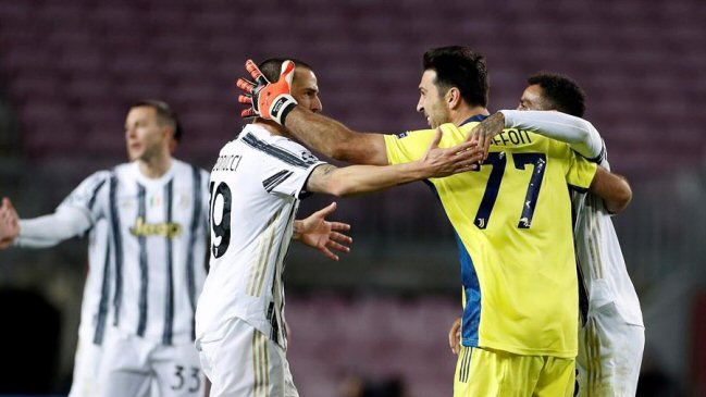 Los clasificados a los octavos de final de la Champions League