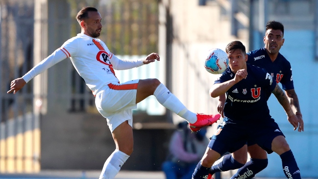 Marcelo Cañete por interés de la U: Se contactaron, pero nada concreto