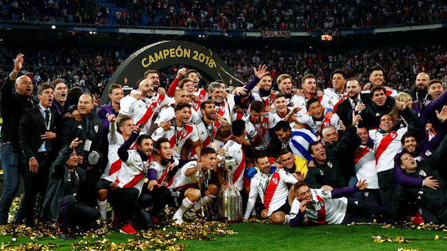 Se cumplen dos años de la conquista de River Plate en Copa Libertadores a costa de Boca Juniors